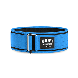 เข็มขัดยกน้ำหนักยี่ห้อ BROOKLYN ATHLETICS NY แบบสั่งทำพิเศษ พร้อมโลโก้  สำหรับรองรับหลังและออกกำลังกาย เหมาะสำหรับผู้ชายและผู้หญิง - Product Image 5