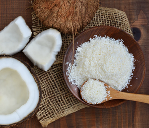 Noix de coco déshydratée granulée 100% naturelle, pure et biologique, lait de coco et poudres de fruits - Product Image 2