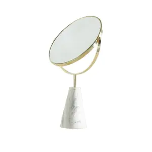 Direct Factory Supply Makeup Stand with Mirror for Bathroom Decoration Makeup Mirror from Indian Supplier