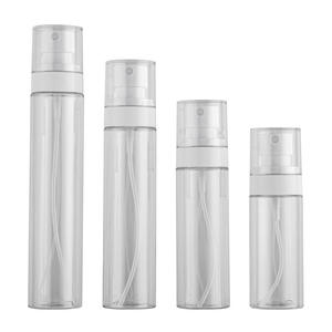 Botella de Plástico PET Transparente al por Mayor de 60ml/80ml/100ml/120ml con Bomba de Pulverización sin Aire para Envasado de Cosméticos - Product Image 2