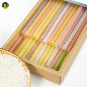 หลอดดูดน้ำข้าวสารย่อยสลายได้ตามธรรมชาติ EcoVerde ไม่เปียกน้ำ ทนทาน เหมาะสำหรับร้านกาแฟพิเศษ บาริสต้าโซลูชั่นส์ คาร์โก - Product Image 4