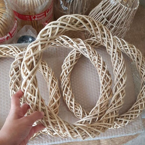Customized 3mm Sustainable and Biodegradable Rattan Core <b>Square</b> Knitting Rattan Furniture Accessories Made in Vietnam - Product Image 4