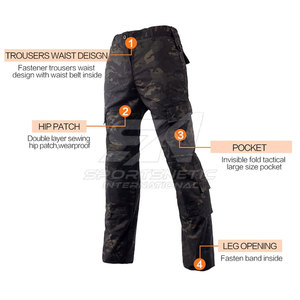 Traje Táctico de Tela Premium con Sensación Ligera y Textura Suave, Prenda Elegante - Product Image 5