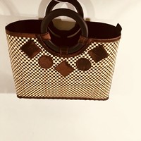 Sac à main en bambou fabriqué au Vietnam, sac à bandoulière, sac tendance, fabricant en gros, export