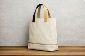 Bolsas de Compras de Lona de Algodón Reciclado con Logotipo Personalizado en Color, Bolsas de Tela de Algodón Impresas, Bolsas de Lona con Cierre para Compras - Product Image 6