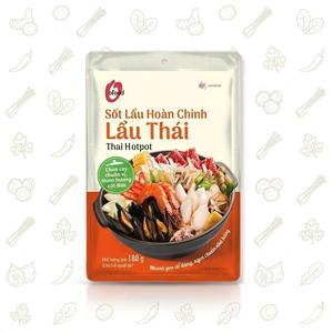 น้ำซุปต้มยำกุ้งสำเร็จรูป โอ'ฟู้ด ขนาด 180 กรัม (ขายส่ง) |   รสชาติมะพร้าวเปรี้ยวเผ็ด |   เครื่องปรุงรสชาติพร้อมใช้สำหรับหม้อไฟ - Product Image 2