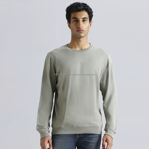 Nardon Apparel, venta al por mayor, sudaderas de cuello redondo de lana, Jersey de manga larga para hombre, sudadera para hombre sin capucha - Product Image 6