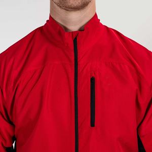 Chaqueta Cortavientos Ligera para Hombre, Anorak Transpirable Resistente al Agua con Cierre y Cuello Alto, para Primavera y Otoño - Product Image 4