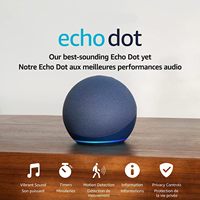 Echo Dot (5.ª Generación) Altavoz Inteligente con Alexa, Azul Marino
