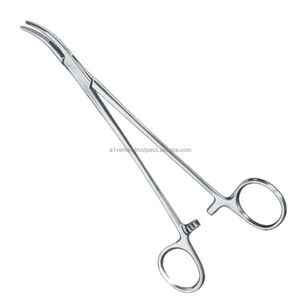 Pince à artères Schnidt VERITAS de haute qualité, 19 cm, en acier inoxydable, instrument chirurgical manuel réutilisable |   Porte-aiguille CE - Product Image 4