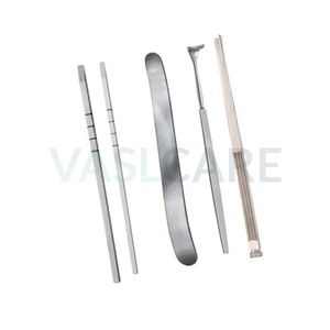 Juego de 55 Piezas Gubisch para Cirugía Nasal ORL, Instrumentos de Cirugía Plástica de Nariz, Juego de Instrumentos Quirúrgicos para Rinoplastia - Product Image 5