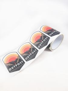 Etiqueta Adhesiva Domo para embalaje, pegatina - Product Image 3