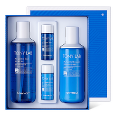 Tony Moly Tony Lab AC Control Set da 2 Pezzi per Pelle Grassa, Uso sul Viso - Product Image 1