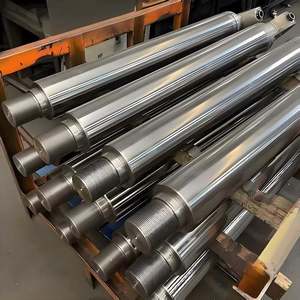 Eje de Acero Inoxidable de 3mm-20mm de Diámetro, Superficie Lisa Cromada, Grado de Precisión, Chapado Sólido, Equipo Flexible para Laboratorio Óptico - Product Image 5