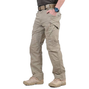 Pantalon cargo décontracté pour homme, lavé, respirant, léger, 100 % coton, écologique, séchage rapide, confortable, à prix abordable - Product Image 2