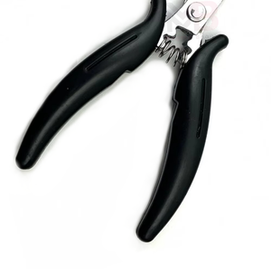 Hot Sale Stainless Hair <b>Extension</b> Plier Apply Micro <b>Beads</b> Link Keratin Plier Hair <b>Extension</b> Tools OEM service available - Product Image 5