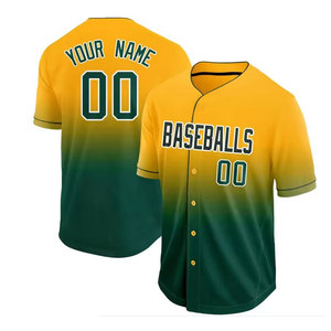 Nueva Camiseta de Béisbol para Hombre, Transpirable, de Secado Rápido, Antibacteriana, Tejido Duradero, Alta Calidad, Venta Caliente, Tendencia, Precio Razonable - Product Image 1