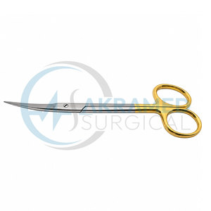 Ciseaux de tenotomie Stevens courbés 13 cm en carbure de tungstène TC, acier inoxydable, instrument chirurgical CE ISO réutilisable - Product Image 5