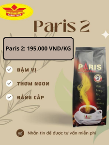 Café Molido PARIS 02 Arabica Vietnam, Sabor Típico Premium, Certificado HACCP ISO 9001:2015, 12 Meses de Caducidad - Product Image 6