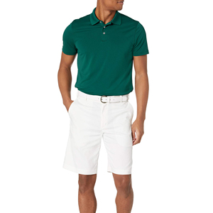 Camisas Polo Casuales Personalizadas al por Mayor para Hombre, Camisas Polo Transpirables de Color Sólido con Logotipo Personalizado de Nuevo Diseño en Oferta - Product Image 4