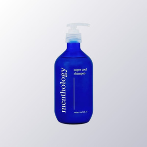 Shampooing coréen K-Beauty Mentology Super Cool 495ml 1 pièce Fabriqué en Corée Soin capillaire à la menthe poivrée - Product Image 1