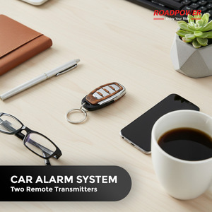 ระบบสัญญาณกันขโมยรถยนต์ RoadPower (RP-RE-SCORP-369W) Milano Scorpion พร้อมรีโมทกุญแจ แจ้งเตือนด้วยเสียงและไฟ - Product Image 4