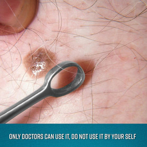 Curettes auriculaires en acier inoxydable de qualité supérieure pour usage chirurgical, instruments ORL sûrs pour l'élimination du cérumen, professionnelles - Product Image 6