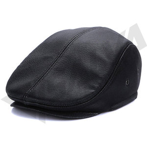 Wholesale Unisex Leather or PU Leather Waterproof Baseball <b>Caps</b> Winter Sports Fashion - Product Image 5