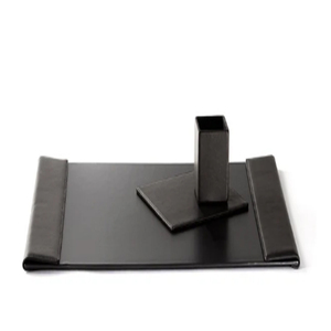 Custom Desk Mat Premium Leather Desk Pad Desk Blotter Leather <b>Table</b> <b>Protector</b> Computer Pad Mousepad - Product Image 3