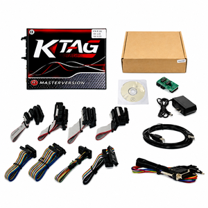 เครื่องมือโปรแกรม ECU แบบ KTAG เครื่องอ่านและเขียน ECU ระดับมืออาชีพ สำหรับรถยนต์ รถบรรทุก รถจักรยานยนต์ ชุดปรับแต่งเครื่องยนต์ครบชุด - Product Image 1