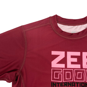 ODM customized High Quality Custom Rash Guard Men Wholesale Spandex Bjj Rash Guard <b>Surfing</b> Diving Rash Guard - Product Image 3