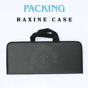 Kit d'outils professionnels pour fermeur de chevaux : Testeur de sabots, Marteau de fermeur, Couteau à sabots courbé, Boucle à abcess, Pince à sabots et Cure-sabot - Product Image 5