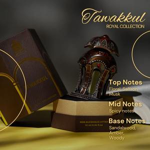 Perfume Adilqadri Tawakkul Royal Attar de 10 ml para Bodas y Eventos Formales, Disponible para Exportación desde India - Product Image 4