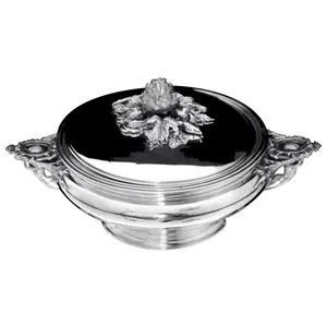 Casserole en acier inoxydable durable de qualité supérieure |   Design classique pour la maison, l'hôtel et la restauration - Product Image 1