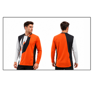 Maillot de motocross personnalisé avec logo sublimé, impression sur mesure, faible quantité minimum de commande, marque privée, design personnalisé, polyester. - Product Image 4