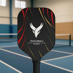 LIBOTAI REX90 BEST Raquette de pickleball légère en fibre de carbone et verre, capacité inférieure à 1 kg - Product Image 1