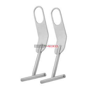 ซัพพลายเออร์ที่ดีที่สุด SIGAL MEDCO เครื่องมือแพทย์สำหรับผ่าตัดกระดูกและข้อ ทำจากเหล็กกล้าไร้สนิม ใช้ซ้ำได้ แบบแมนนวล ยี่ห้อ Fukuda สำหรับยืดกล้ามเนื้อไหล่ - Product Image 3