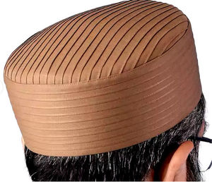 Chapeau Kufi pour homme de qualité supérieure, doux et léger, chapeau de prière, vêtements islamiques, fournisseur en gros, nouveaux chapeaux tendance, respectueux de l'environnement - Product Image 1