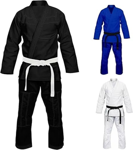 Kimono de Jiu Jitsu Brasileño Personalizado con Tejido de Perlas, Kimono de BJJ Pakistaní con Logotipo Bordado e Impreso - Product Image 2