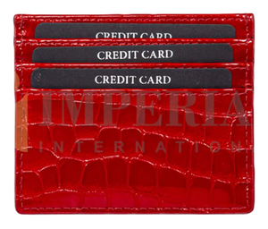 WRIZA Portefeuille de poche pour homme en cuir véritable ultra fin avec blocage RFID, porte-cartes de crédit minimaliste et élégant - Product Image 3