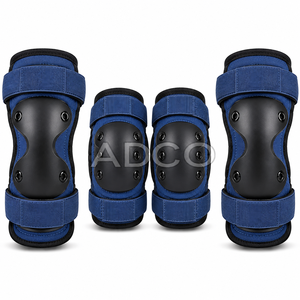 Protections professionnelles pour les coudes et les genoux pour le paintball, protections rembourrées pour les sports de paintball et les activités de plein air - Product Image 5