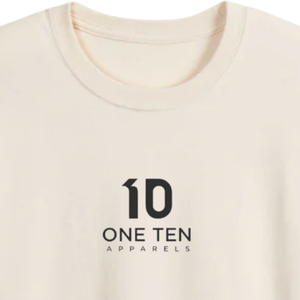 เสื้อยืดผู้ชายไซส์ใหญ่ สีธรรมชาติ ผ้าฝ้ายพรีเมียม คอกลม แขนสั้น สไตล์ลำลอง โอเวอร์ไซส์ ทนทาน ใส่ได้ทุกวัน สตรีทแวร์ - Product Image 6