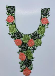 Patchs brodés en organza pour textiles de maison et vêtements (tissu en toile) - Product Image 4