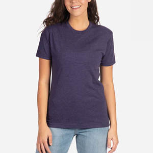 Camisetas Unisex de Manga Corta Tri-blend Azules Bella Canvas - Product Image 1