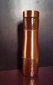 <b>Copper</b> Water <b>Bottle</b> Traditional Wellness <b>Drinking</b> <b>Bottle</b> for Natural Living Hydration and Healthy Lifestyle - Product Image 6