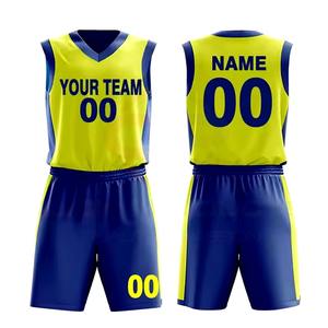 Uniforme de Baloncesto con Material de Secado Rápido 100% Poliéster, Logotipo Frontal, Ligero - Product Image 1
