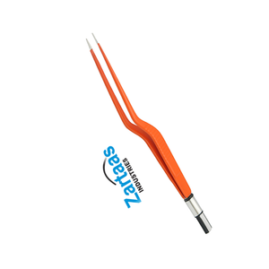 Pinzas Bipolares Profesionales de Acero Inoxidable para Uso Médico, Superficie Antiadherente, Instrumentos Quirúrgicos - Product Image 3