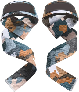 SINEWY SPORTS LS-388 High Stretch Nylon <b>Elastic</b> Adjustable Fitness Straps Camouflage Gym Weightlifting Powerlifting Bodybuilding - Product Image 5