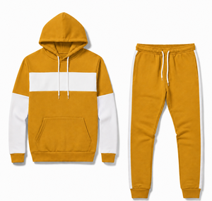 Ensembles de survêtements de football unisexes ajustés, respirants et confortables, avec lettrage, design haut de gamme, pour le printemps, vente en gros - Product Image 5