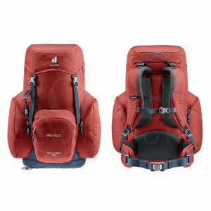 Sac à dos de voyage extérieur personnalisé avec logo, grande capacité, léger, imperméable, système de soutien confortable, pour homme - Product Image 5